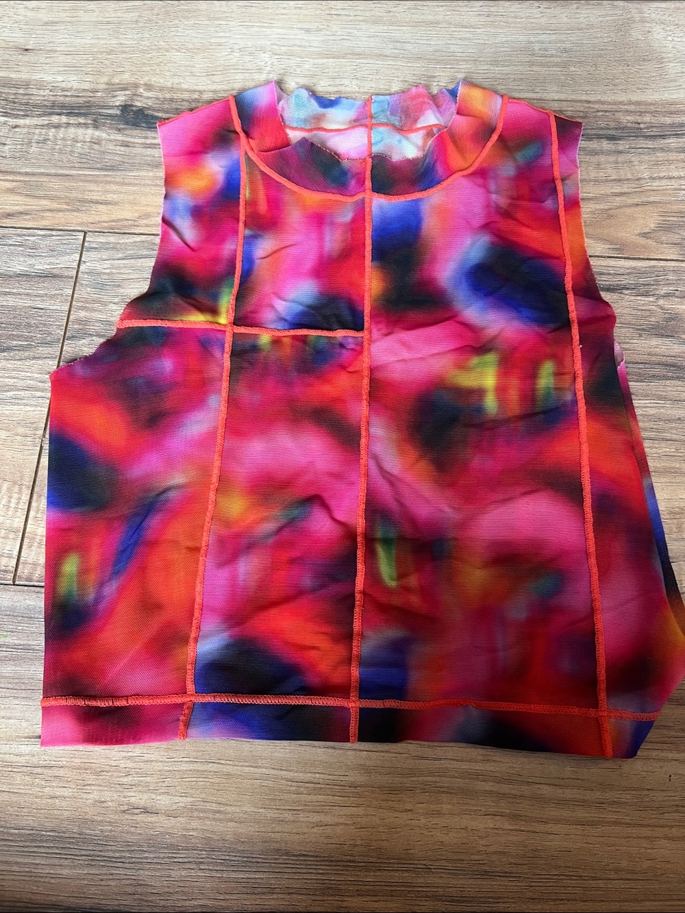Jo + Jax gorgeous sheer dance top YL